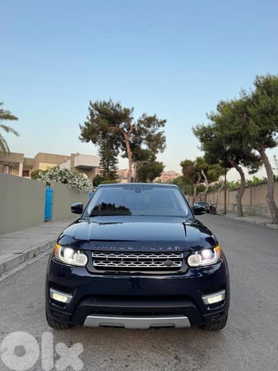 Land Rover Range Rover Sport 2017 v6 clean carfax