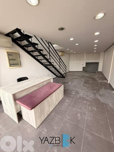Shop for Rent in Zouk Mikael  محل  للإيجار في زوق مكايل