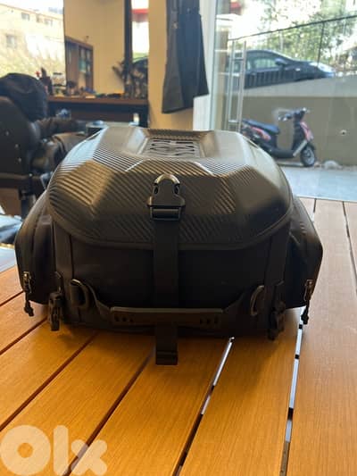 RhinoWalk bag for motorcycle