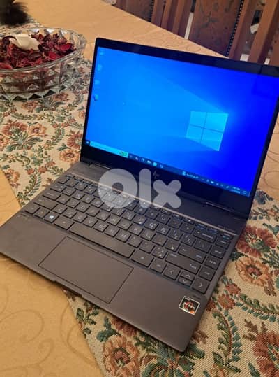 HP ENVY x360 13” | Ryzen5 | 8GB RAM | 256GB NVMe | Touchscreen 2-in-1