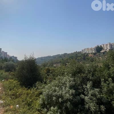 Land for sale Bchamoun | أرض للبيع في بشامون