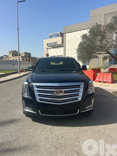 Cadillac Escalade 2018 Platinum