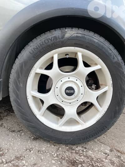 MINI Copper S  rims