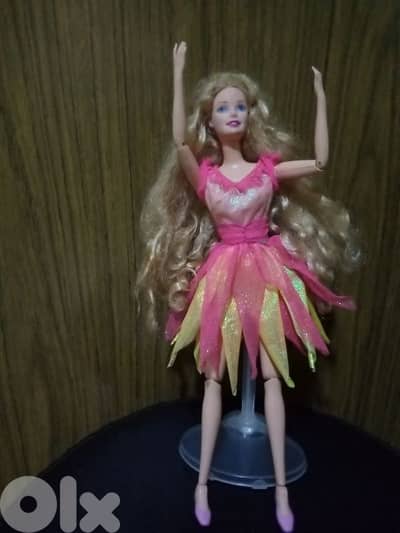 Barbie THE NUTCRACKER CLARA Mattel 2001 rare As new doll=35$