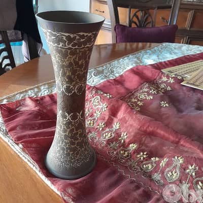 antique copper vase