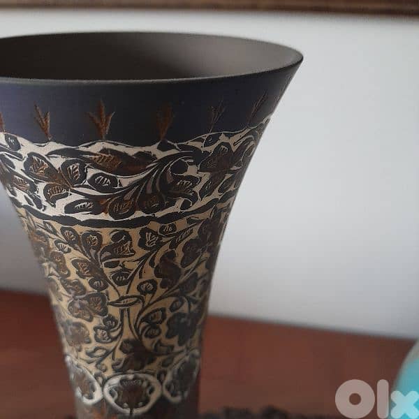 antique copper vase 1