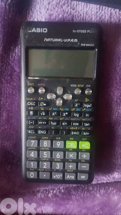 casio calculator fx-570ES plus with box