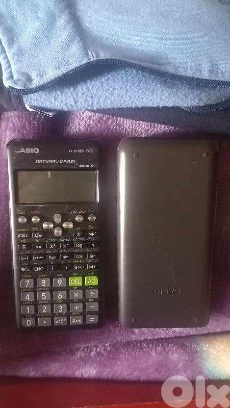 casio calculator fx-570ES plus with box 1