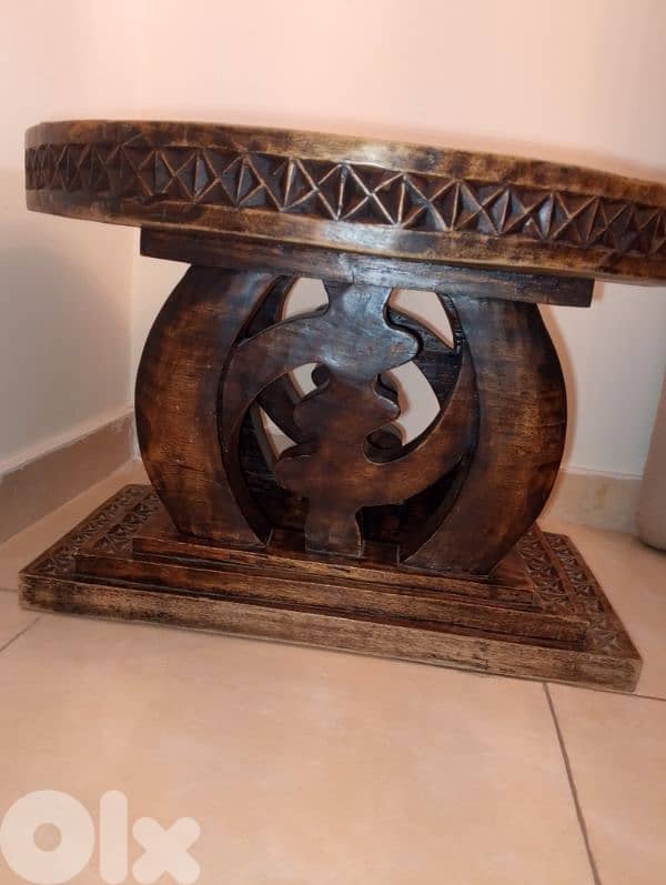 wooden table 1
