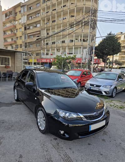 Subaru Impreza 2008 4WD 2.0
