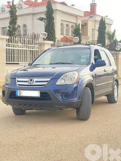 هوندا سي ار في 2006