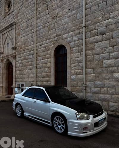Subaru WRX STi 2004