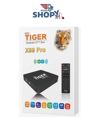 Red Tiger X99 Pro Smart Android ipTV