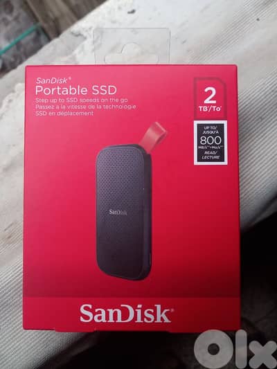 Portable SSD 2 TB