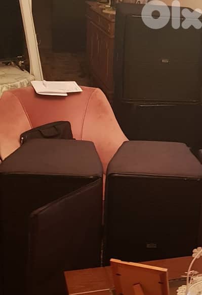 Speakers, Amplifiers, Mixer