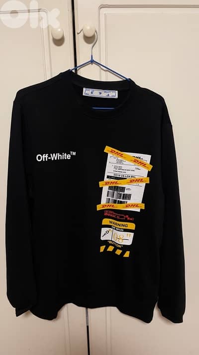 OFFWHITE bart simpson DHL