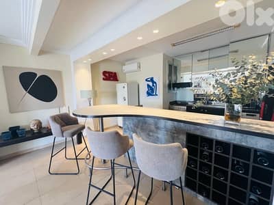 Badaro Gorgeous View Terraces Fully Furnished Strategic Location