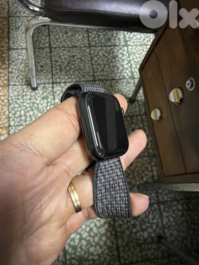 Apple Watch 7 Green Edition