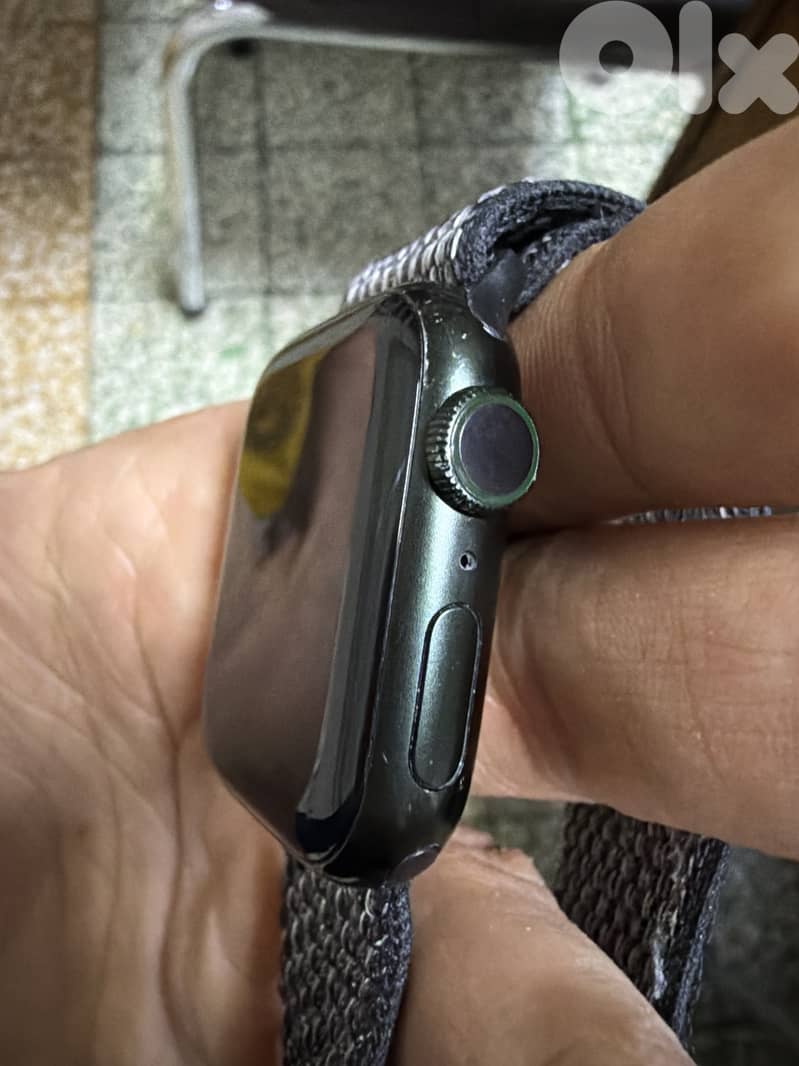 Apple Watch 7 Green Edition 2