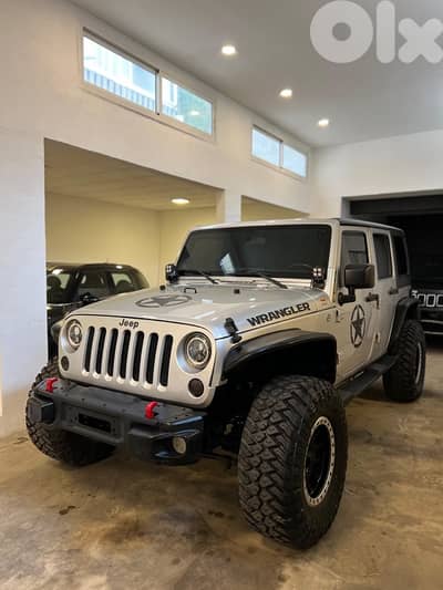 Jeep Wrangler JK Unlimited 2013