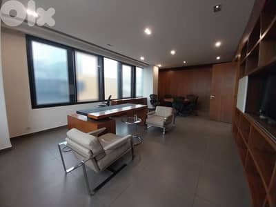 Luxurious Office For Rent On Dbayeh Highway