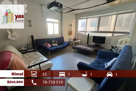 Zouk Mosbeh/Rimal 55m2 | Chalet | Sea View | Prime Location | Catch|OH