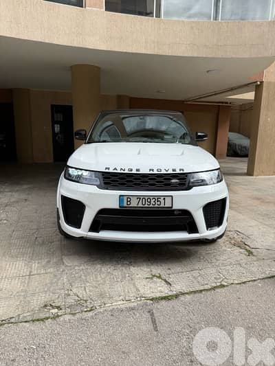 Land Rover Range Rover SVR 2014