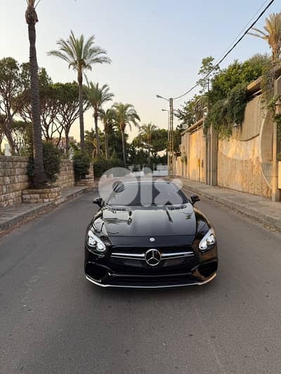 Mercedes-Benz SL-Class 2016