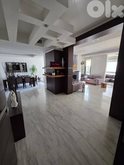 Zalka 210m duplex apartment with city and sea view