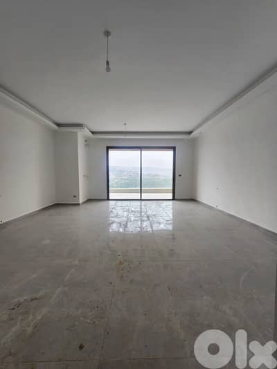 175 SQM Apartment in Baabdat, Metn with a Mountain View
