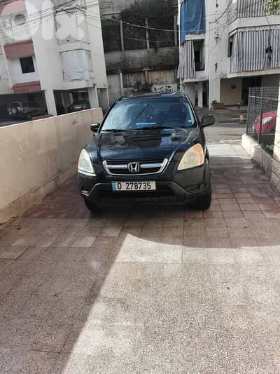 Honda CR-V 2002