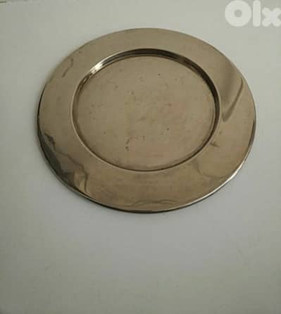 Old Tray plate - Not Nogotiable
