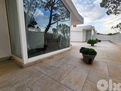 160 SQM Rooftop in Broumana (Mar Chaaya) + View & 40 SQM TERRACE