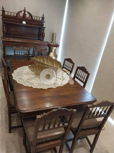 French vintage dining table