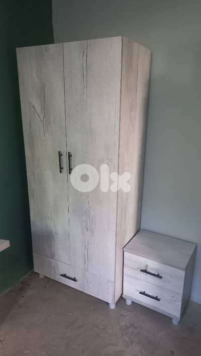 خزائن درفتين حجم وسط جديدة من المعمل (High Quality)