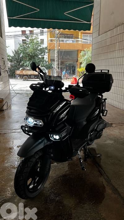 Moto Tank Jonway 160cc