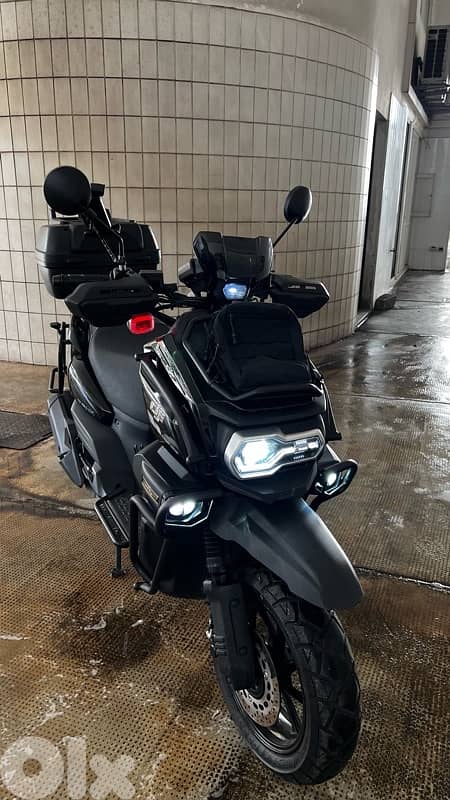 Moto Tank Jonway 160cc 1