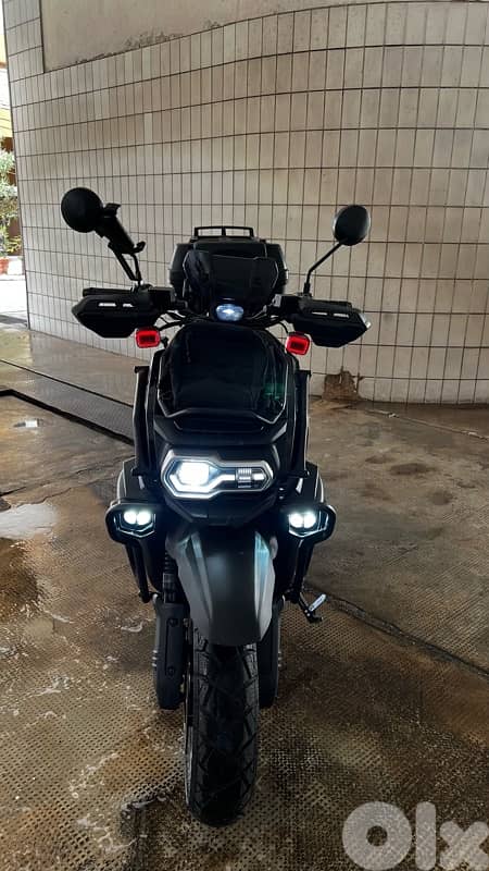 Moto Tank Jonway 160cc 2