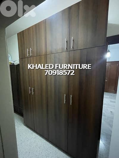 خزائن 4 درف طابقين جديدة من المعمل (High Quality)