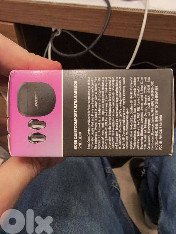 Bose Quite Comfort Ultra Quiet (2nd Gen) US Version 3