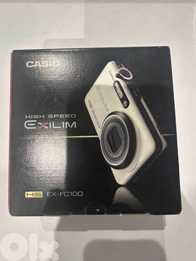 Casio Exilim EX-FC100 High Speed Digital Camera (NEW / Complete in Box