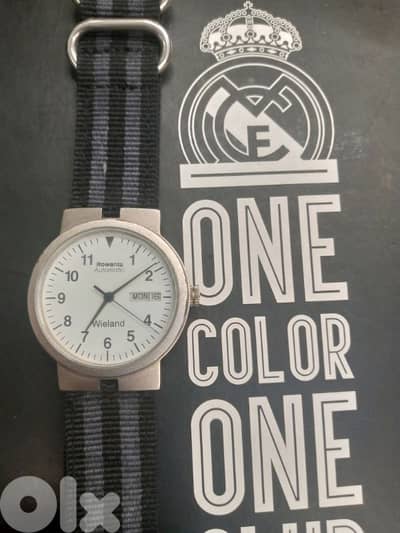 extremely rare Vintage Rowenta automatic Wieland 21 jewels like new