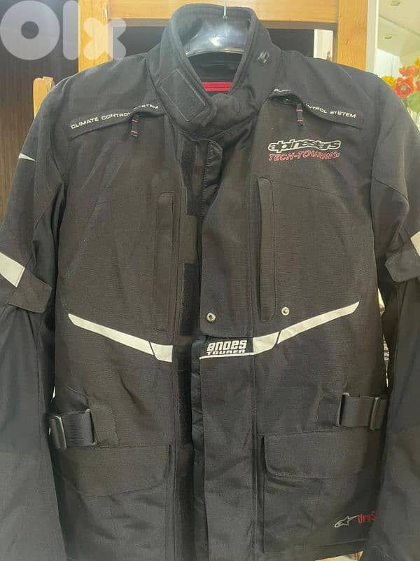 Alpinestars Motorcycle Jacket 4