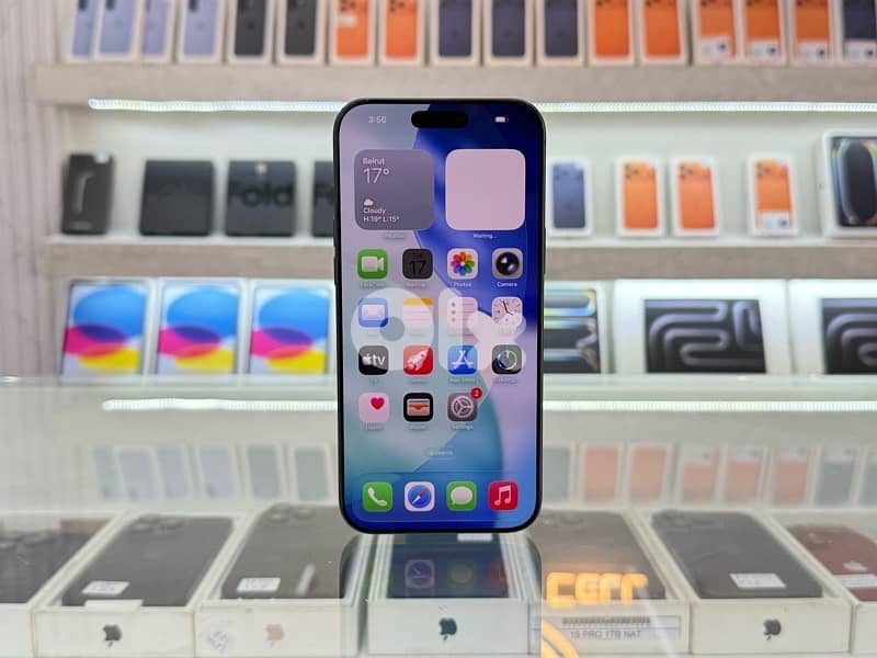 Available IPhone 17 Pro Max 256 Gb No Custom( bala jomrok) 1