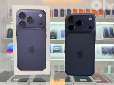 Available 17 pro 256 Gb 1 sim Like new