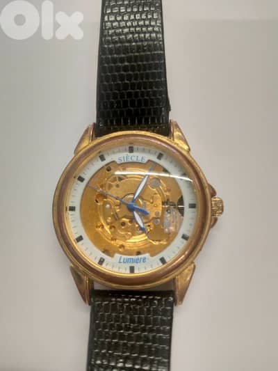 vintage automatic watch