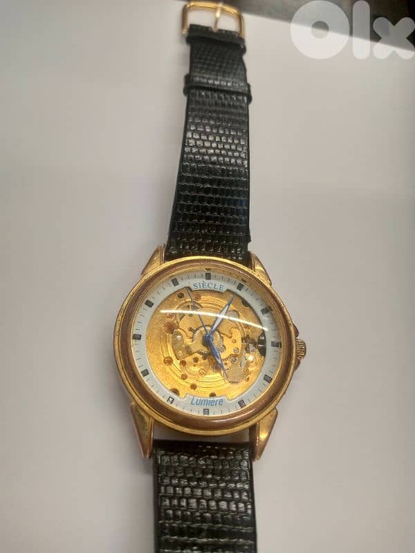 vintage automatic watch 1