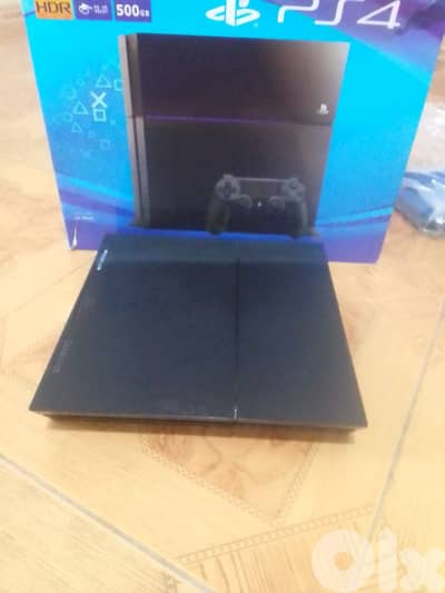 play station 4 sony HDR 500GB