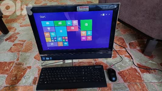 gateway 20inch touch screen pc with lifetime pos software