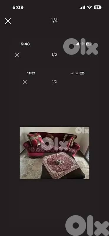 و طاولات كنابيات